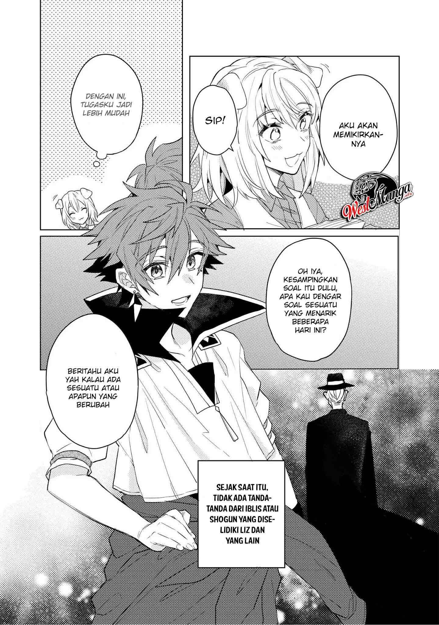Dekisokonai to Yobareta Moto Eiyuu wa Jikka kara Tsuihou sa Retanode Suki Katte ni Ikiru Koto ni Shita Chapter 09.1 Bahasa Indonesia